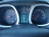 2010 Chevrolet Equinox LTZ AWD Gauges