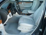 2010 Saturn Outlook XR AWD Gray Interior