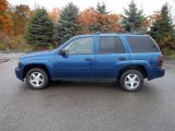 2006 Superior Blue Metallic Chevrolet TrailBlazer LS 4x4 #38076818