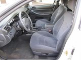 2004 Dodge Stratus SE Sedan Dark Slate Gray Interior
