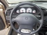 2002 Dodge Stratus SXT Sedan Steering Wheel