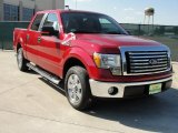 2010 Red Candy Metallic Ford F150 XLT SuperCrew #38076438