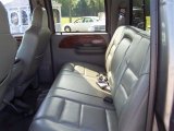 2002 Ford F250 Super Duty Lariat Crew Cab 4x4 Medium Flint Interior