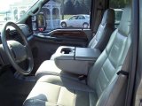 2002 Ford F250 Super Duty Lariat Crew Cab 4x4 Medium Flint Interior