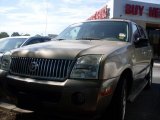 2003 Mercury Mountaineer Harvest Gold Metallic