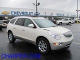 2010 White Diamond Tricoat Buick Enclave CXL AWD #38077369