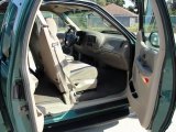 2000 Ford F150 XLT Extended Cab Medium Parchment Interior