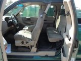 2000 Ford F150 XLT Extended Cab Medium Parchment Interior