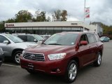 2009 Salsa Red Pearl Toyota Highlander Limited 4WD #38076448
