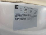2007 Buick Lucerne CX Info Tag