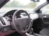 2010 Ford Focus SES Coupe Charcoal Black Interior