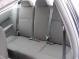 2010 Ford Focus SES Coupe Charcoal Black Interior