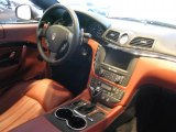 2010 Maserati GranTurismo S Bordeaux Interior