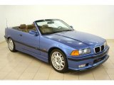 1999 Estoril Blue Metallic BMW M3 Convertible #38076891