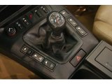 1999 BMW M3 Convertible 5 Speed Manual Transmission