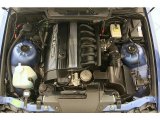 1999 BMW M3 Convertible 3.2 Liter DOHC 24-Valve Inline 6 Cylinder Engine