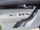 2011 Kia Sorento LX AWD Gray Interior