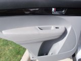 2011 Kia Sorento LX AWD Gray Interior