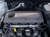 2011 Kia Sorento LX AWD 2.4 Liter DOHC 16-Valve Dual CVVT 4 Cylinder Engine