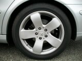 2006 Mercedes-Benz E 500 Sedan Wheel