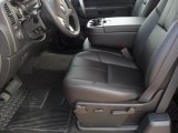 2011 Chevrolet Silverado 2500HD LT Extended Cab 4x4 Ebony Interior