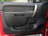 2011 Chevrolet Silverado 2500HD LT Extended Cab 4x4 Ebony Interior