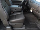 2011 Chevrolet Silverado 2500HD LT Extended Cab 4x4 Ebony Interior