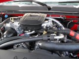 2011 Chevrolet Silverado 2500HD LT Extended Cab 4x4 6.6 Liter OHV 32-Valve Duramax Turbo-Diesel V8 Engine