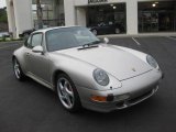 1997 Porsche 911 Arctic Silver Metallic