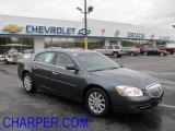 2010 Cyber Gray Metallic Buick Lucerne CXL #38077401