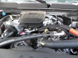 2011 Chevrolet Silverado 2500HD LTZ Crew Cab 4x4 6.6 Liter OHV 32-Valve Duramax Turbo-Diesel V8 Engine