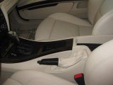 2009 BMW 3 Series 328i Coupe Cream Beige Dakota Leather Interior