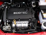 2011 Chevrolet Aveo Aveo5 LT 1.6 Liter DOHC 16-Valve VVT ECOTEC 4 Cylinder Engine