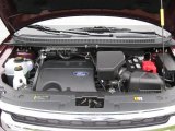 2011 Ford Edge SEL 3.5 Liter DOHC 24-Valve TiVCT V6 Engine