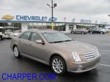 Radiant Bronze Cadillac STS in 2007