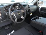 2010 Chevrolet Silverado 1500 LT Extended Cab 4x4 Dashboard