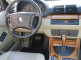 2001 BMW X5 3.0i Controls