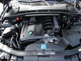 2008 BMW 3 Series 328i Coupe 3.0L DOHC 24V VVT Inline 6 Cylinder Engine