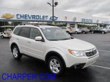 2010 Satin White Pearl Subaru Forester 2.5 X Limited #38077416