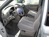 2001 Dodge Grand Caravan Sport Gray Interior
