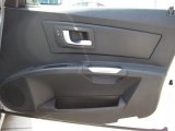 2005 Cadillac CTS -V Series Ebony Interior