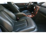 2002 Mercedes-Benz CL 600 Charcoal Interior