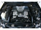 2002 Mercedes-Benz CL 600 5.8 Liter SOHC 36-Valve V12 Engine