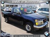 2007 Midnight Blue Metallic GMC Canyon Regular Cab #38076501