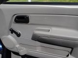 2007 GMC Canyon Regular Cab Pewter Interior