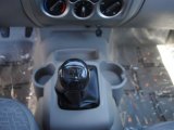 2007 GMC Canyon Regular Cab 5 Speed Manual Transmission
