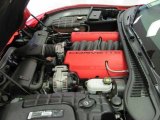 2003 Chevrolet Corvette Z06 5.7 Liter OHV 16 Valve LS6 V8 Engine