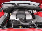 2011 Chevrolet Camaro SS Coupe 6.2 Liter OHV 16-Valve V8 Engine