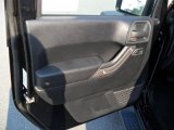 2011 Jeep Wrangler Unlimited Sport 4x4 Black Interior
