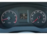 2011 Volkswagen Jetta S Sedan Gauges